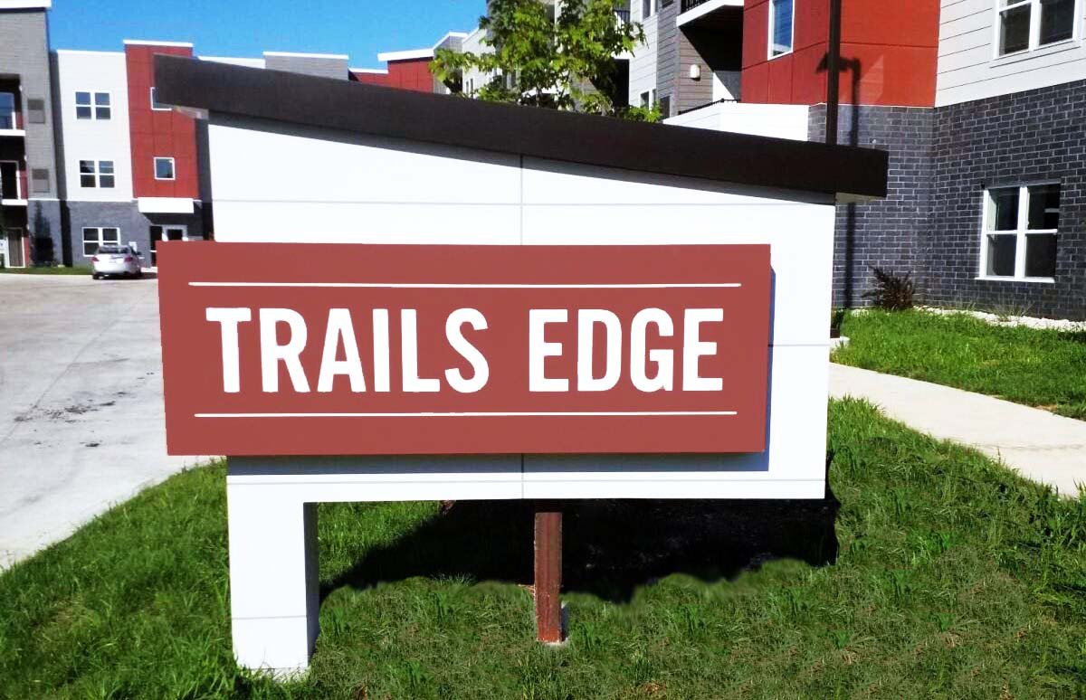 Trails Edge Apartments located in the historic Downtown West Bend